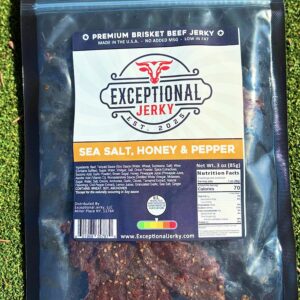 Sea Salt, Honey & Pepper