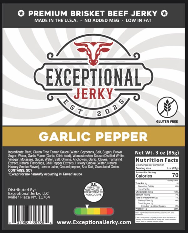 Garlic Pepper - Image 2