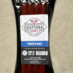 Teriyaki Meat Sticks
