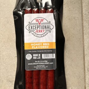 Honey BBQ Meat Sticks